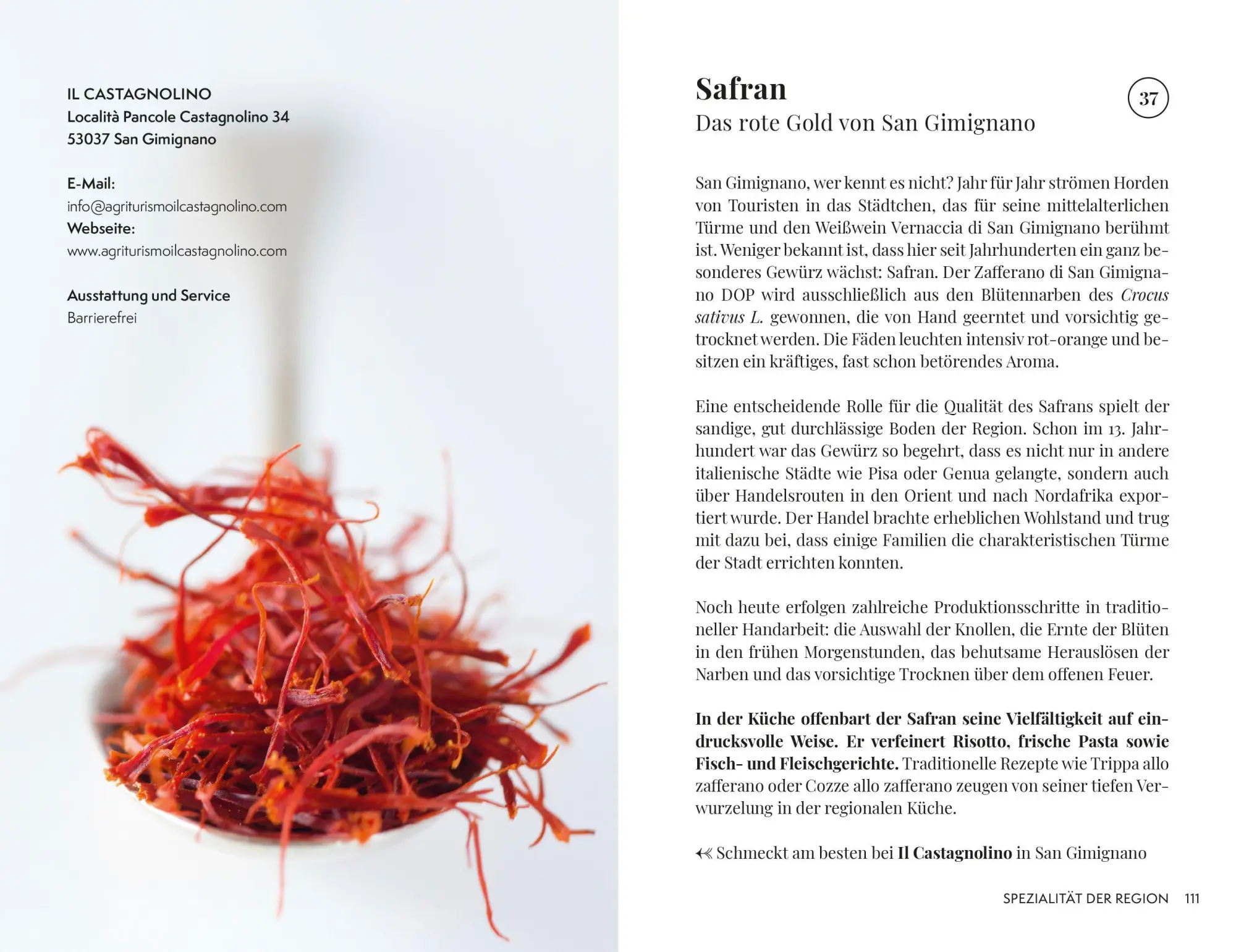 Bild: 9783965846692 | Essen, Trinken, Erleben - Toskana | Raffaella Usai | Taschenbuch