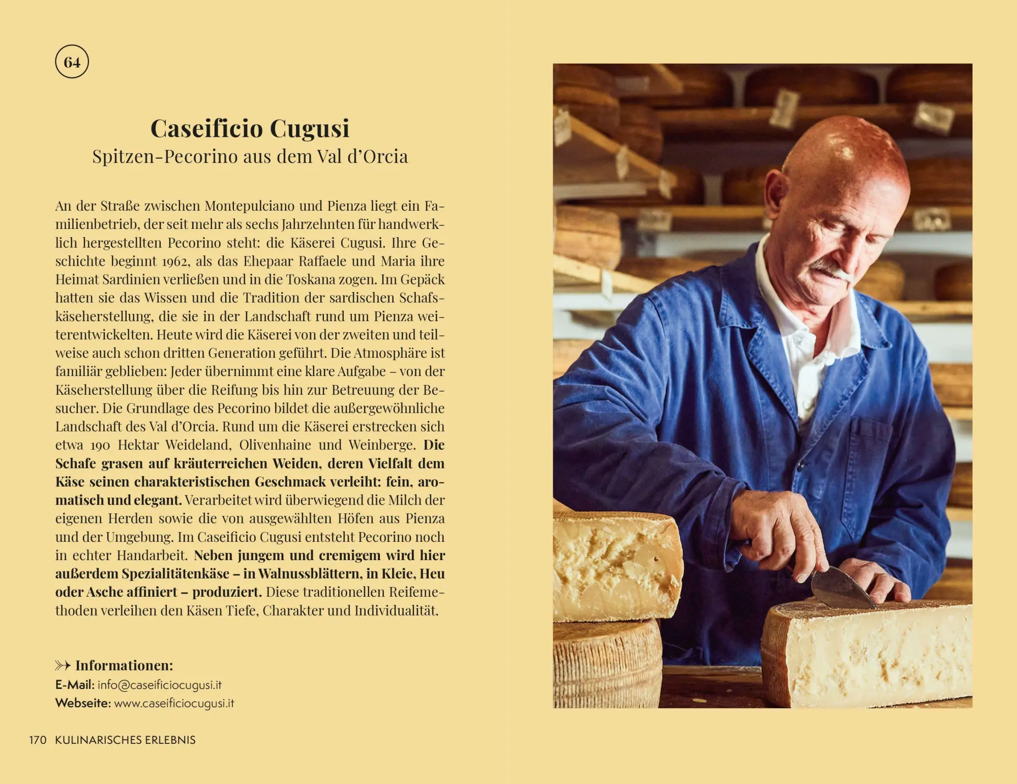 Bild: 9783965846692 | Essen, Trinken, Erleben - Toskana | Raffaella Usai | Taschenbuch