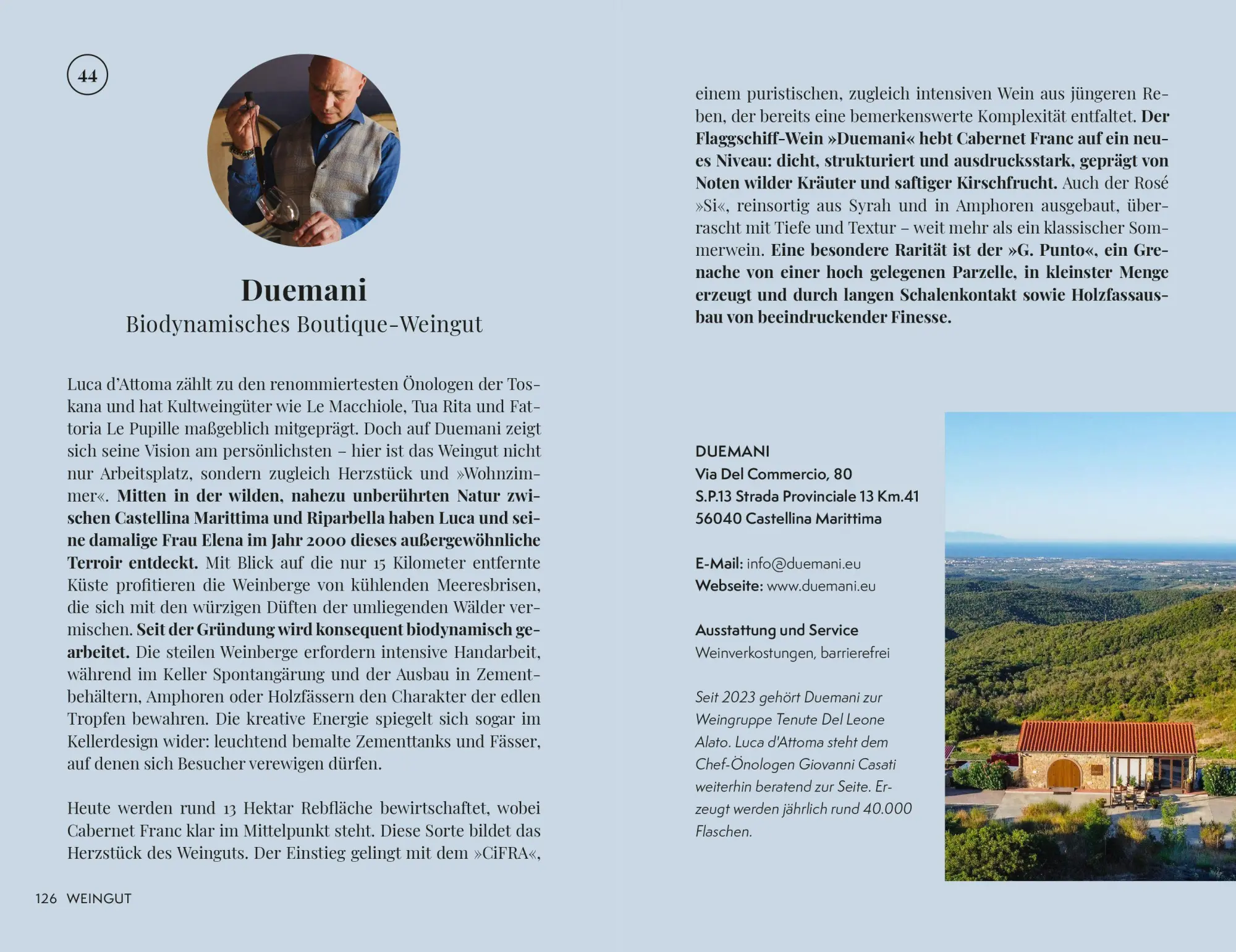 Bild: 9783965846692 | Essen, Trinken, Erleben - Toskana | Raffaella Usai | Taschenbuch