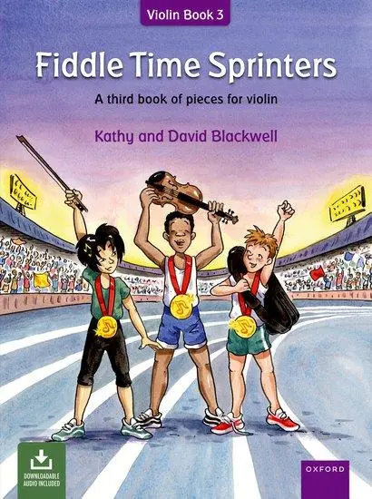 Cover: 9780193386792 | Fiddle Time Sprinters | David Blackwell (u. a.) | Broschüre | Englisch