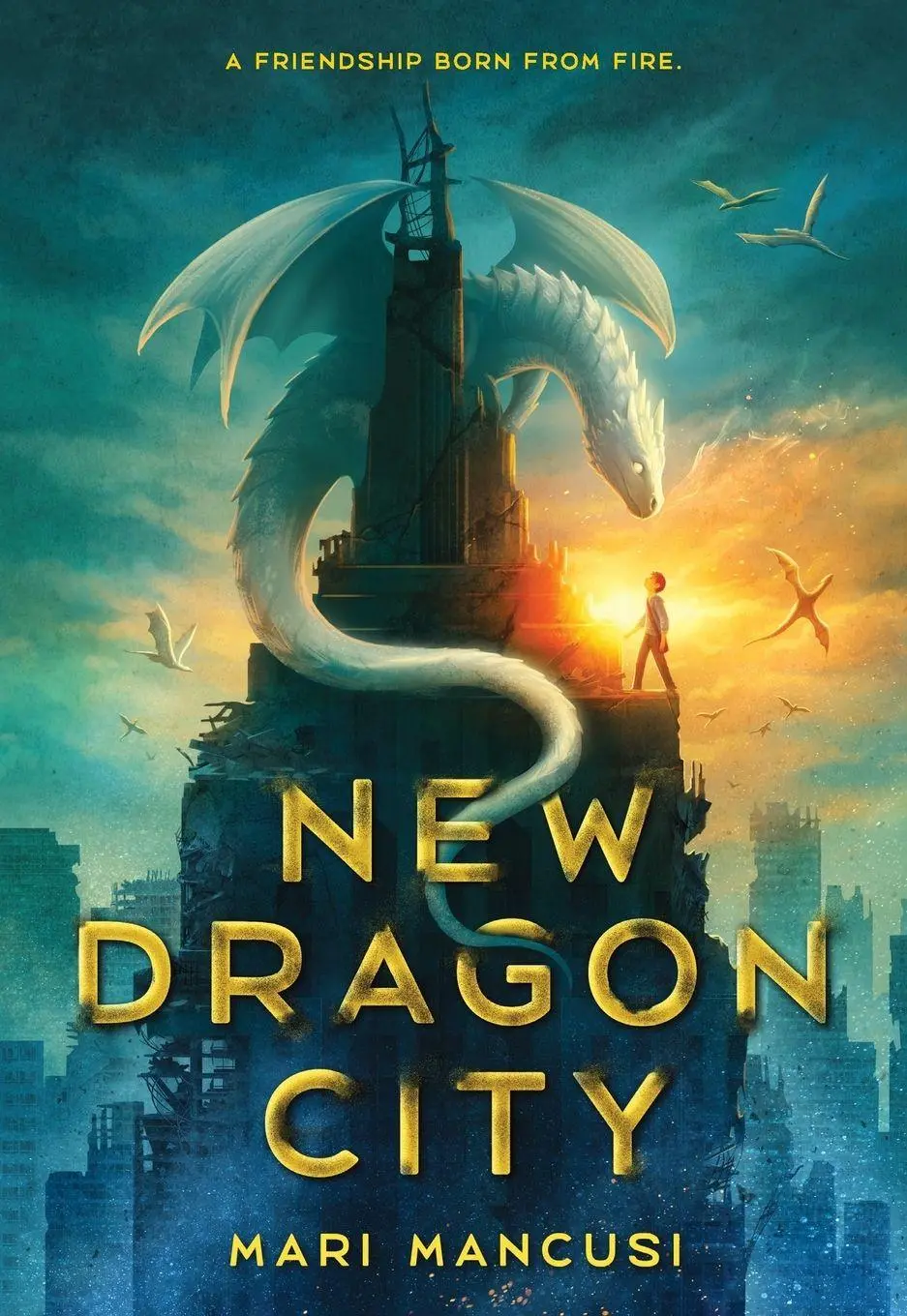 Cover: 9780316376792 | New Dragon City | Mari Mancusi | Taschenbuch | Englisch | 2024