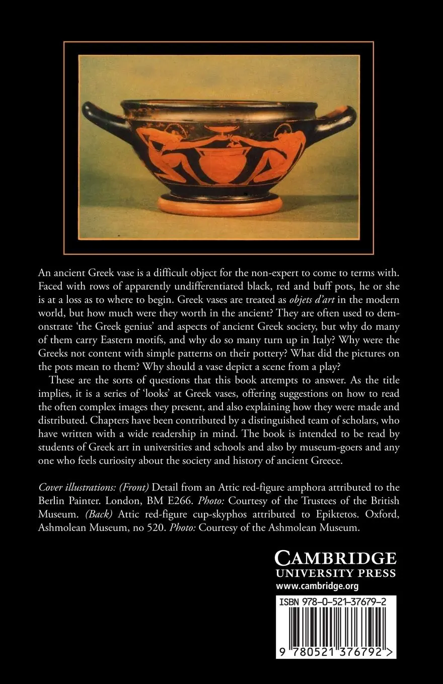 Rückseite: 9780521376792 | Looking at Greek Vases | Tom Rasmussen (u. a.) | Taschenbuch | 2013