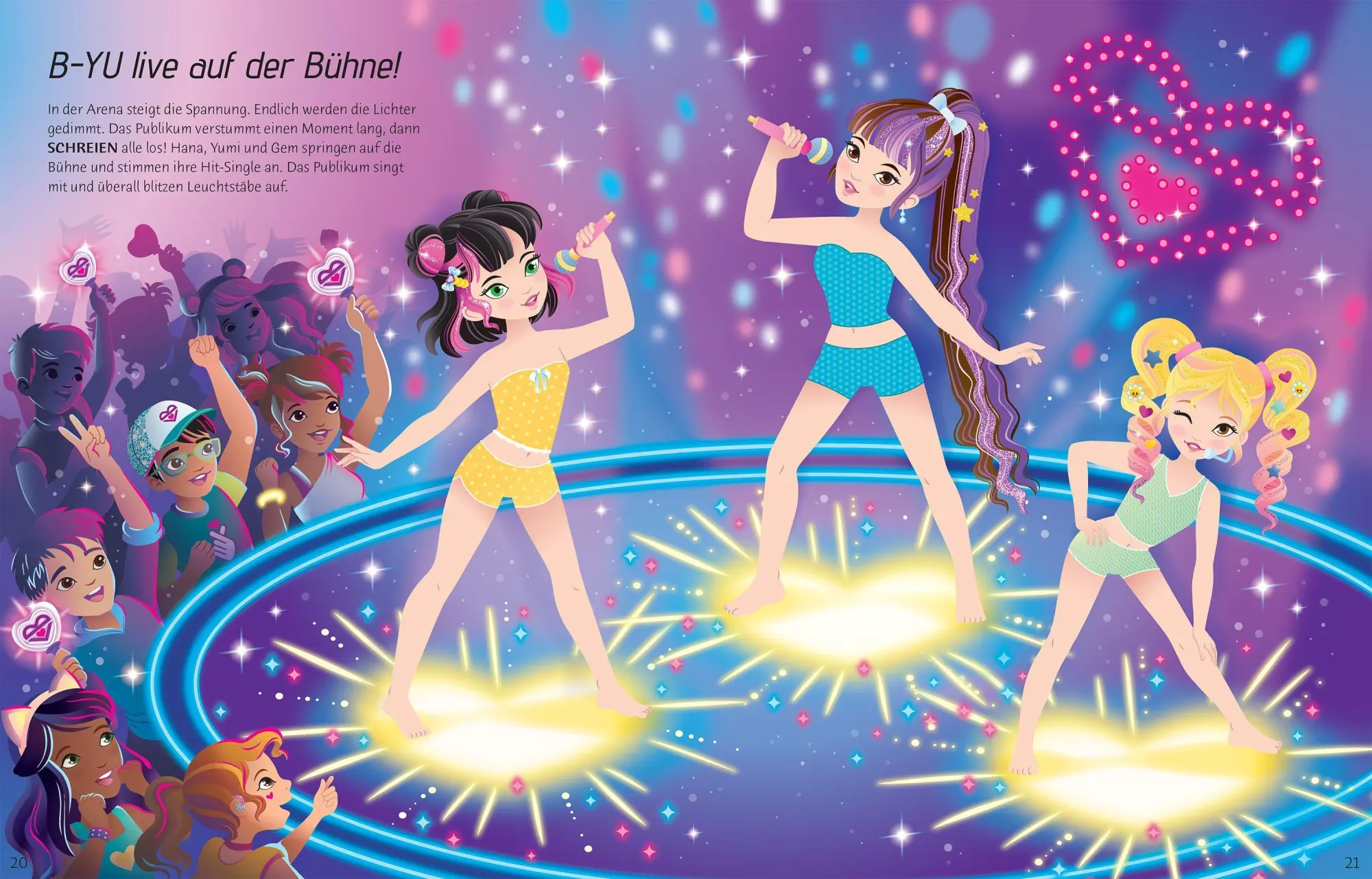 Bild: 9781035706792 | Mein Anziehpuppen-Stickerbuch: K-Pop | Lesley Sims | Taschenbuch
