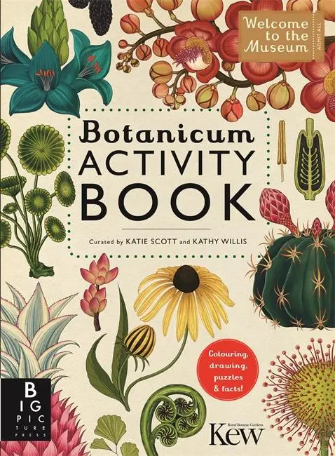 Cover: 9781783706792 | Botanicum Activity Book | Kathy Willis | Taschenbuch | Englisch | 2017
