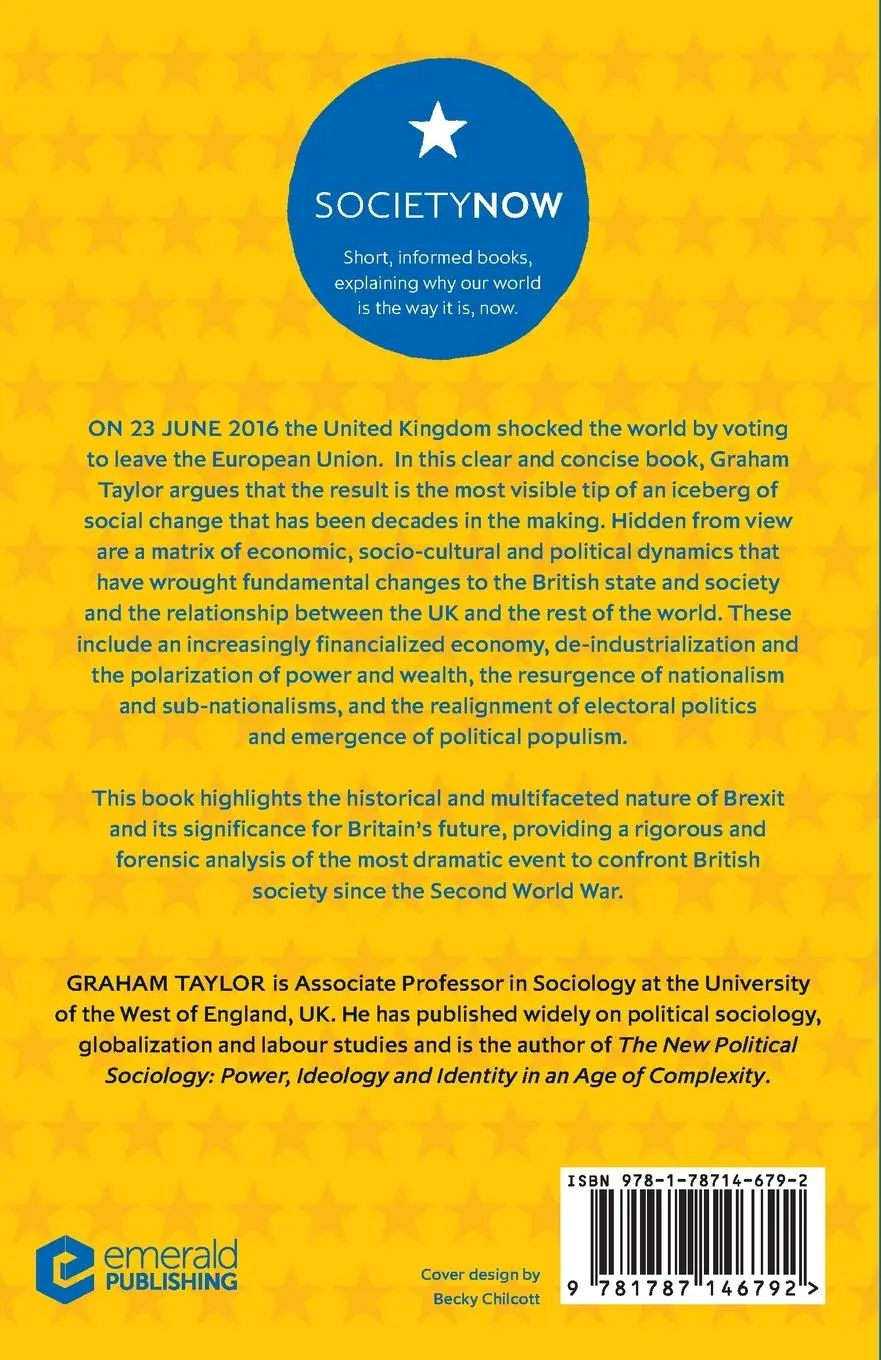 Rückseite: 9781787146792 | Understanding Brexit | Graham Taylor | Taschenbuch | Englisch | 2017