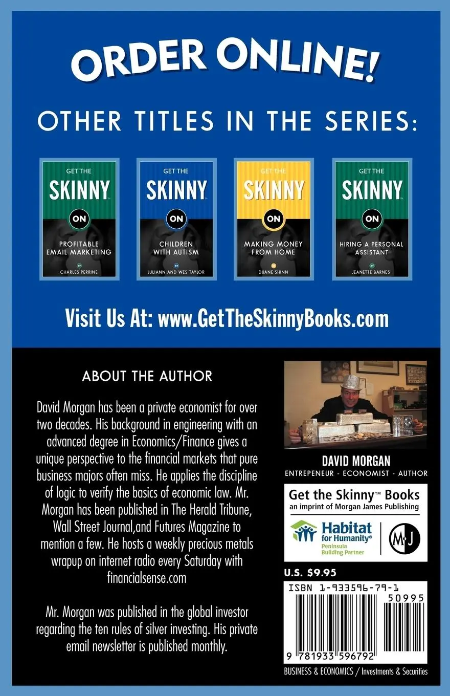 Rückseite: 9781933596792 | Get the Skinny on Silver Investing | David Morgan | Taschenbuch | 2006