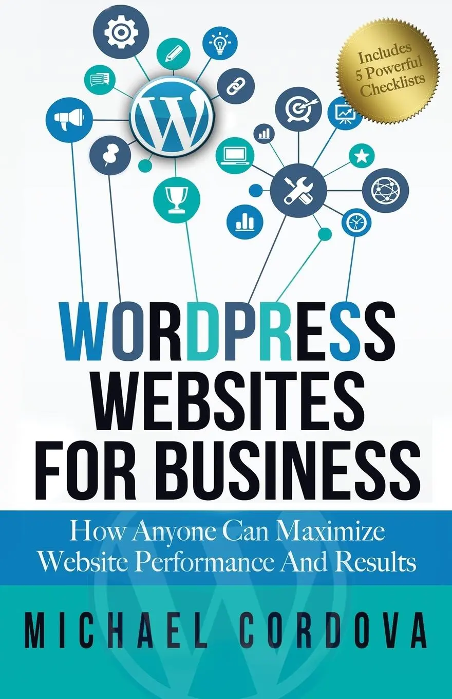 Cover: 9781942266792 | Wordpress Websites For Business | Michael Cordova | Taschenbuch | 2017