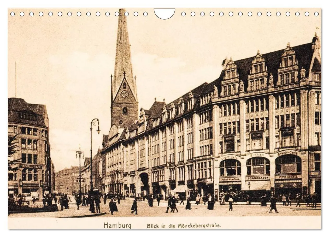 Bild: 9783435706792 | Grüße aus dem alten Hamburg - Historische Ansichten der Stadt...