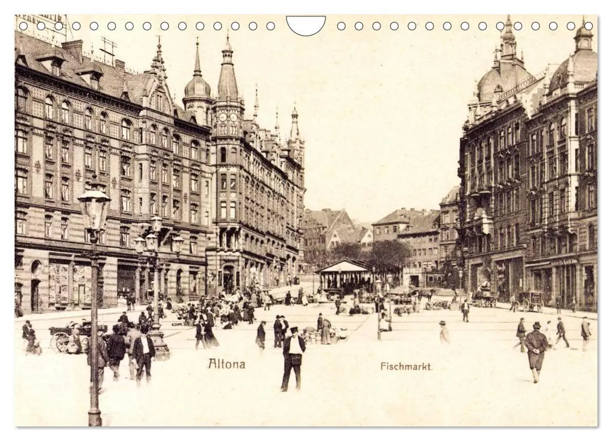Bild: 9783435706792 | Grüße aus dem alten Hamburg - Historische Ansichten der Stadt...