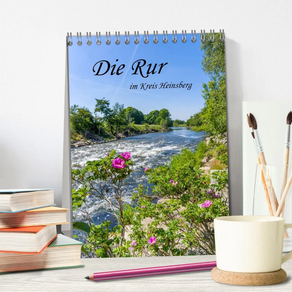 Bild: 9783516296792 | Die Rur im Kreis Heinsberg (Tischkalender 2026 DIN A5 hoch),...