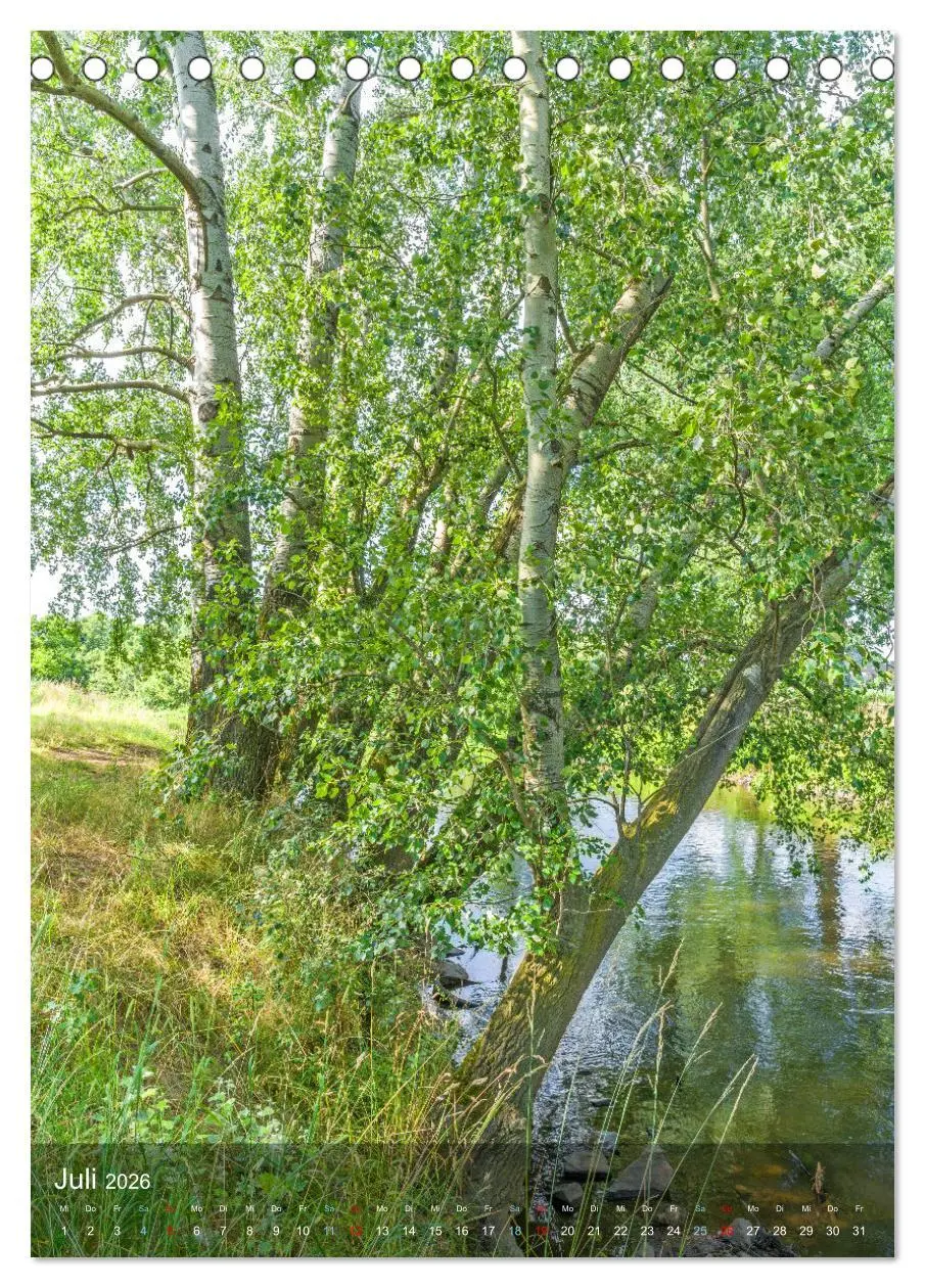Bild: 9783516296792 | Die Rur im Kreis Heinsberg (Tischkalender 2026 DIN A5 hoch),...
