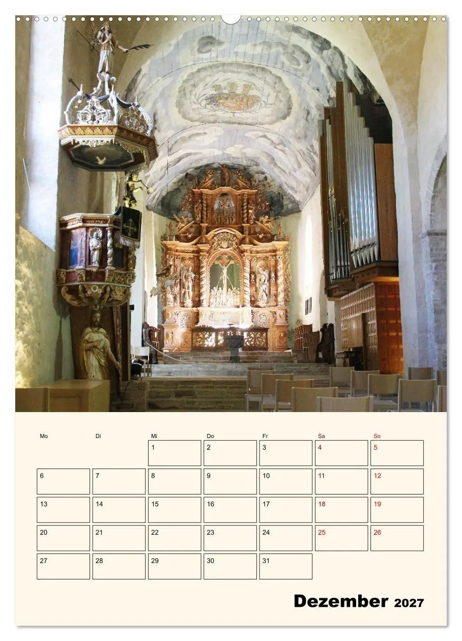 Bild: 9783569456792 | Schönes Sachsen-Anhalt (hochwertiger Premium Wandkalender 2027 DIN...