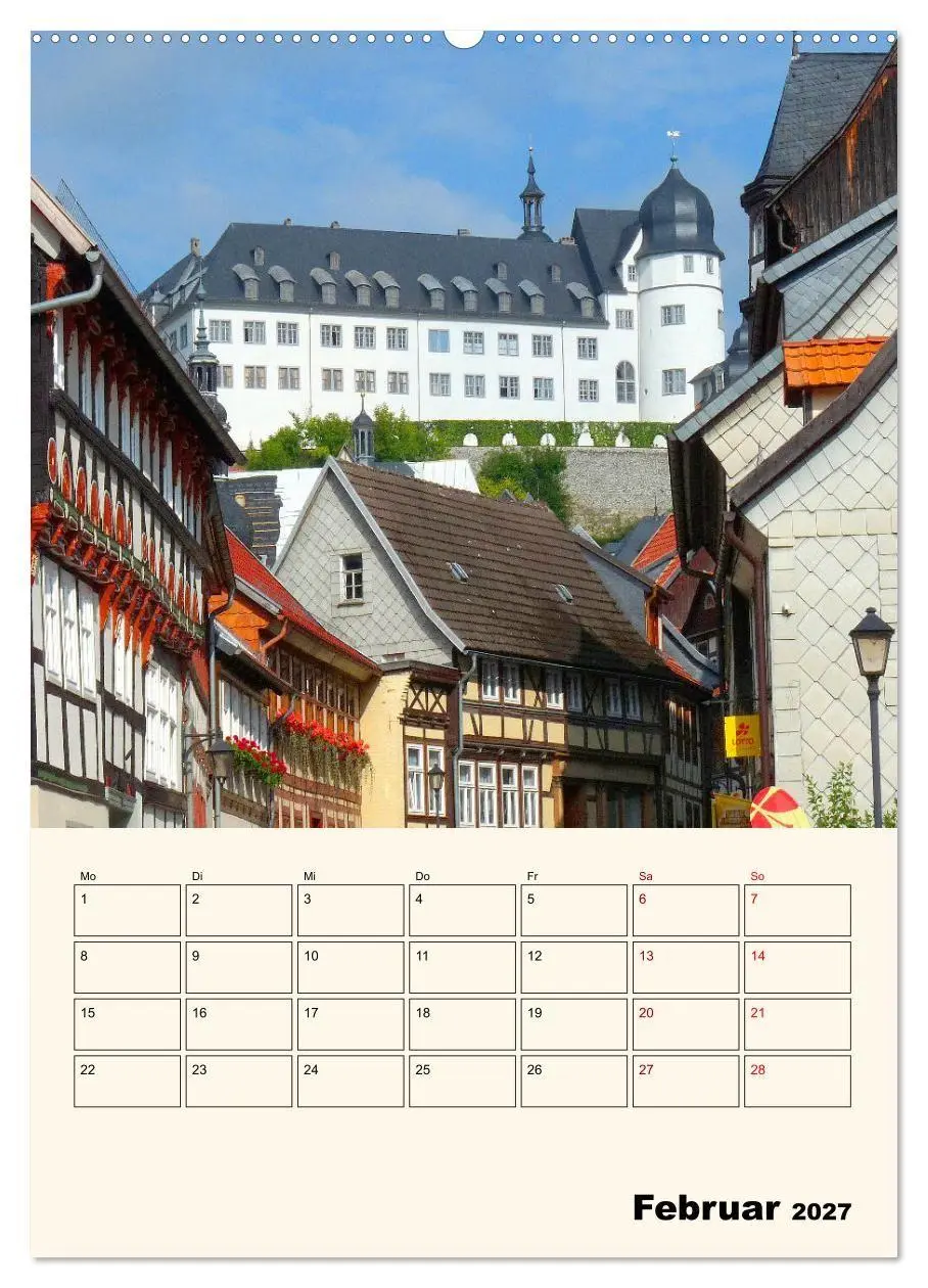 Bild: 9783569456792 | Schönes Sachsen-Anhalt (hochwertiger Premium Wandkalender 2027 DIN...