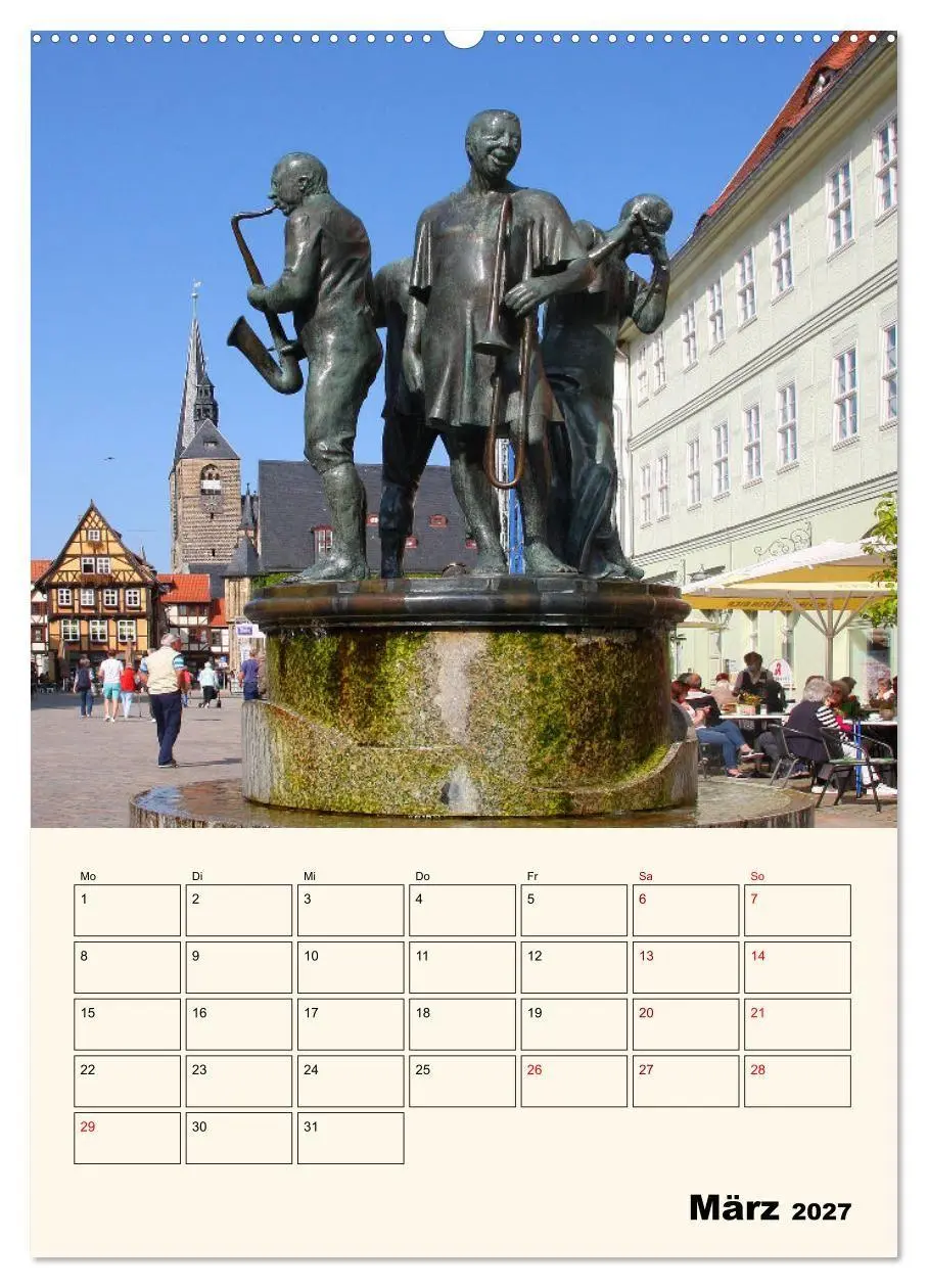 Bild: 9783569456792 | Schönes Sachsen-Anhalt (hochwertiger Premium Wandkalender 2027 DIN...