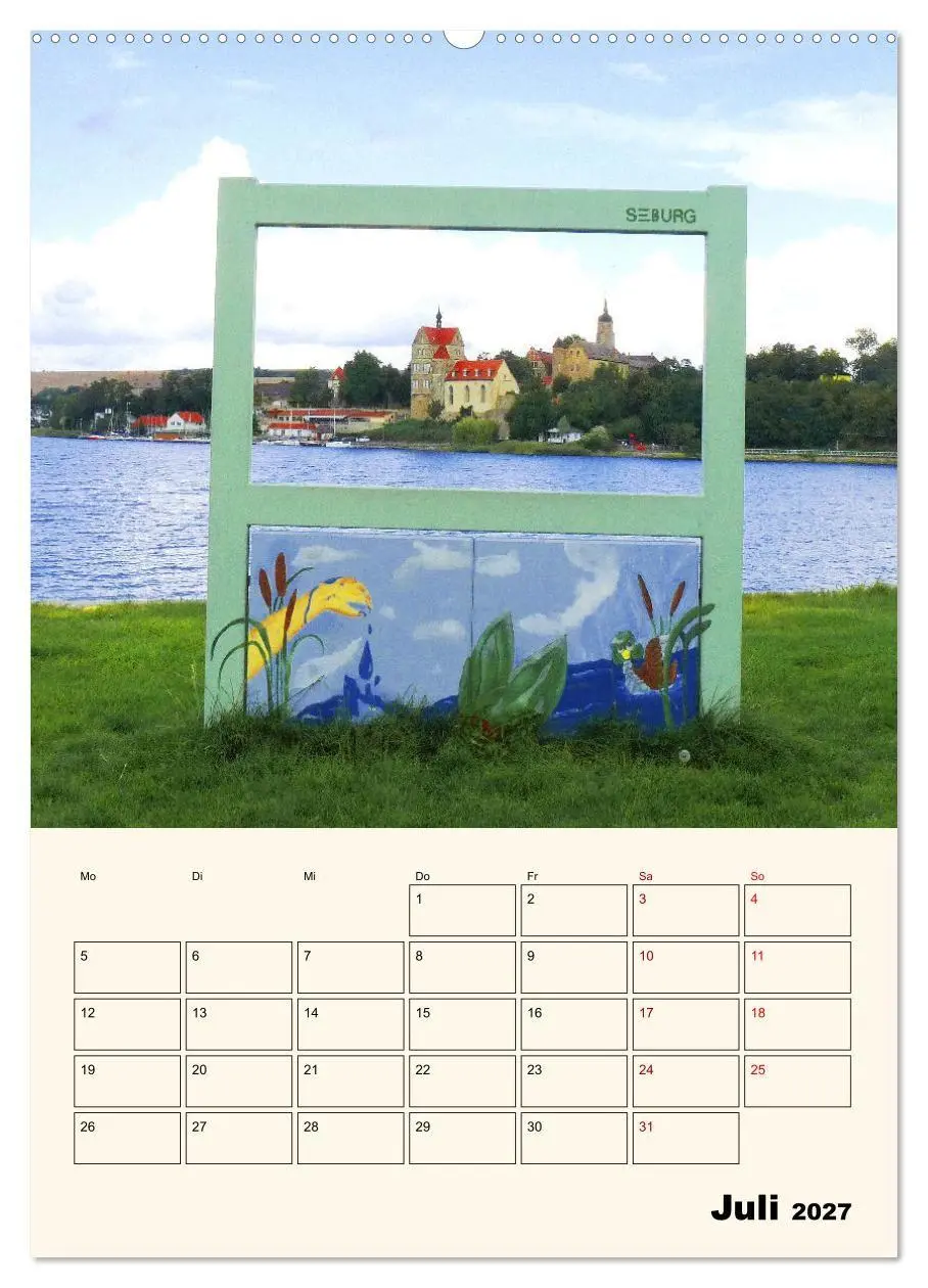 Bild: 9783569456792 | Schönes Sachsen-Anhalt (hochwertiger Premium Wandkalender 2027 DIN...