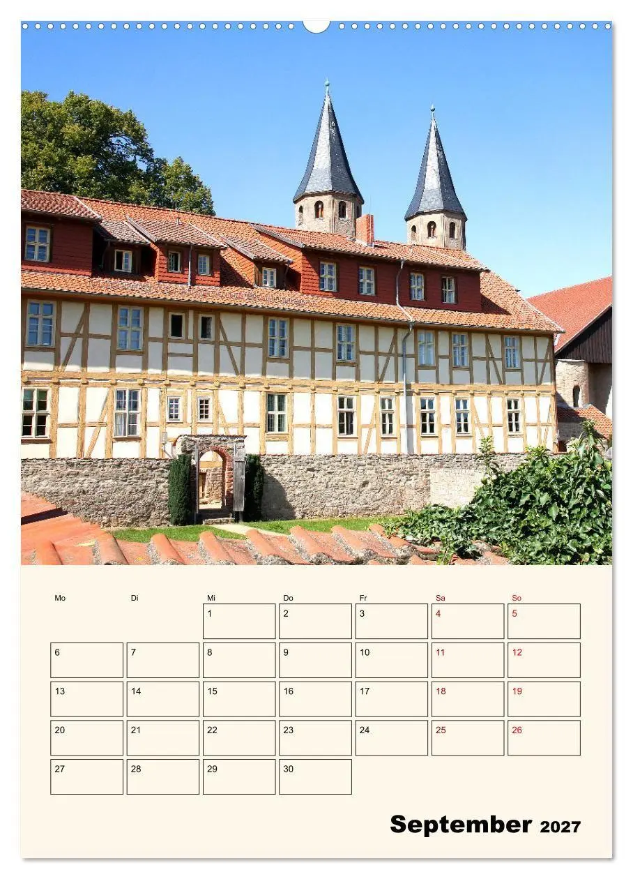 Bild: 9783569456792 | Schönes Sachsen-Anhalt (hochwertiger Premium Wandkalender 2027 DIN...