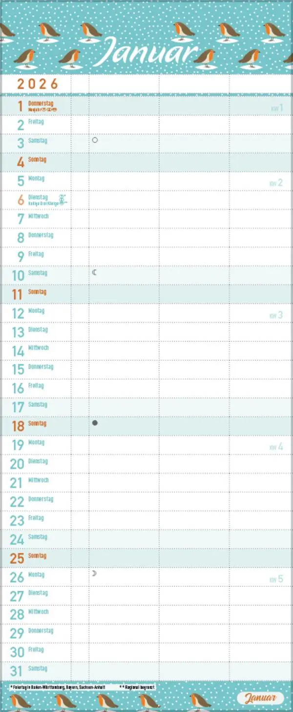 Bild: 9783731886792 | Familientimer Alles ist planbar 2026 | Verlag Korsch | Kalender | 2027