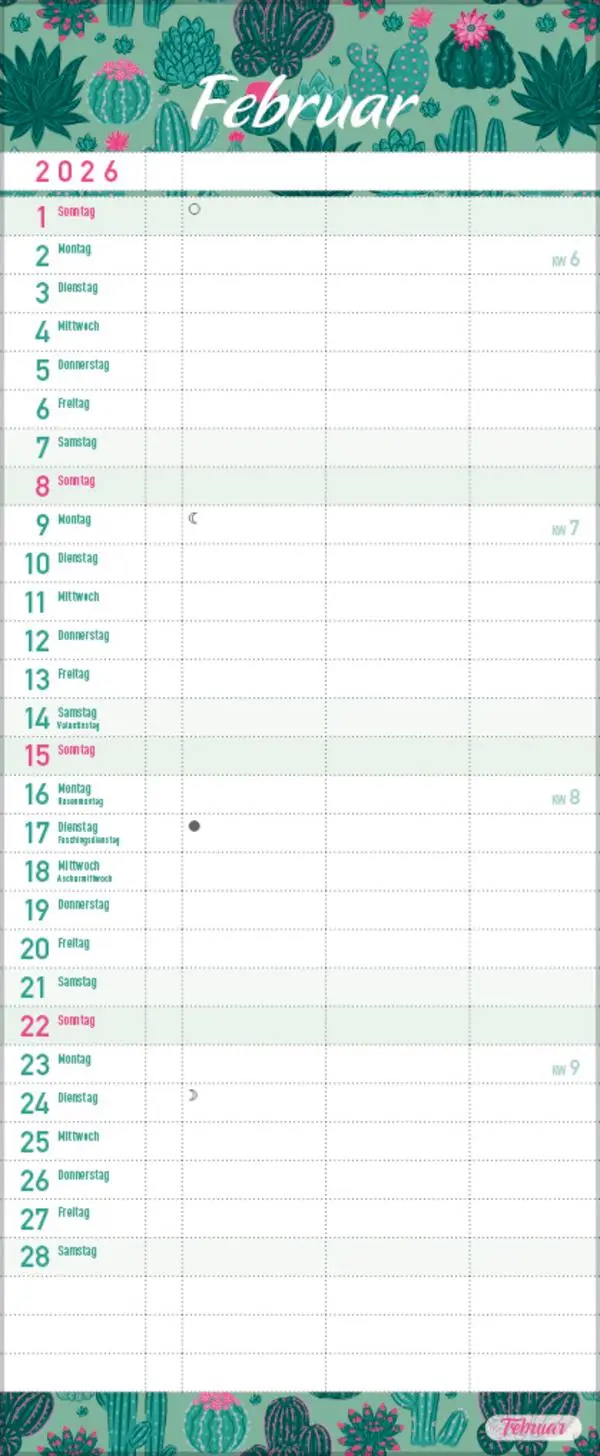 Bild: 9783731886792 | Familientimer Alles ist planbar 2026 | Verlag Korsch | Kalender | 2027