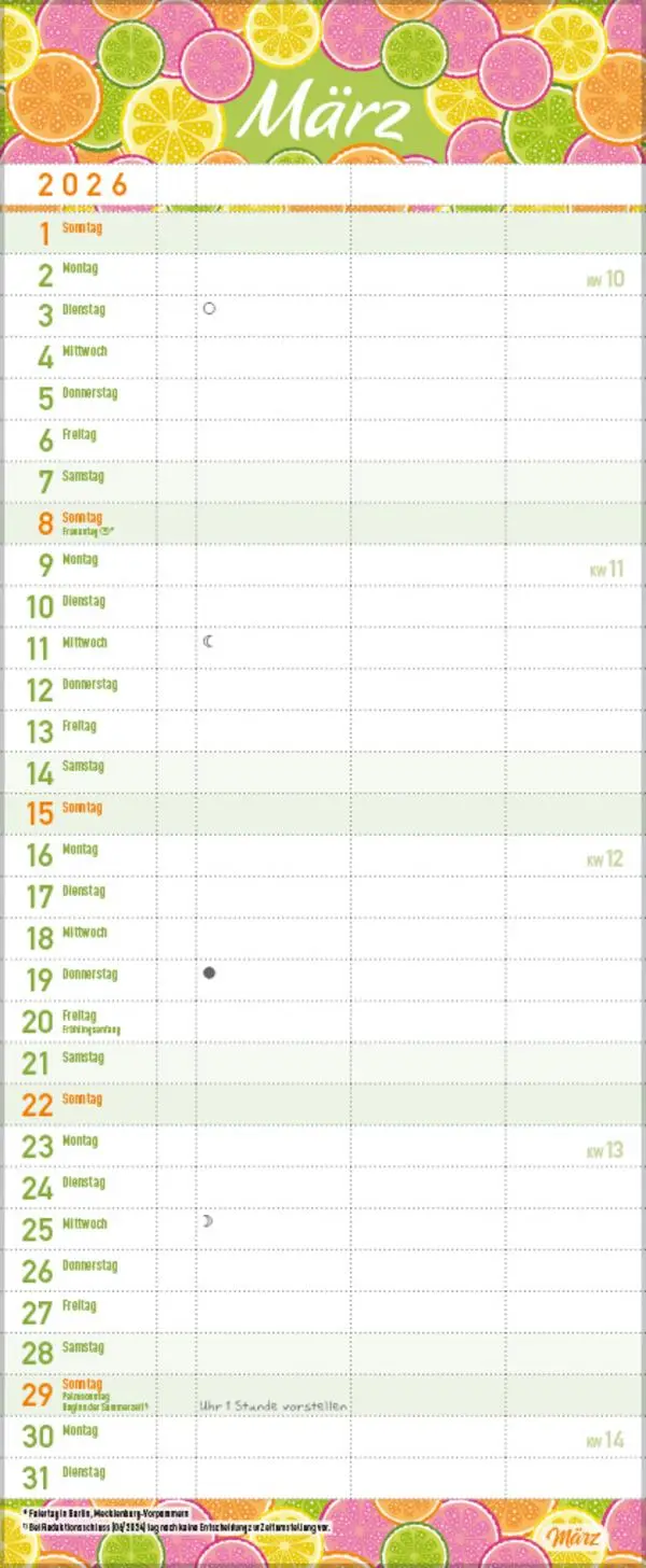 Bild: 9783731886792 | Familientimer Alles ist planbar 2026 | Verlag Korsch | Kalender | 2027
