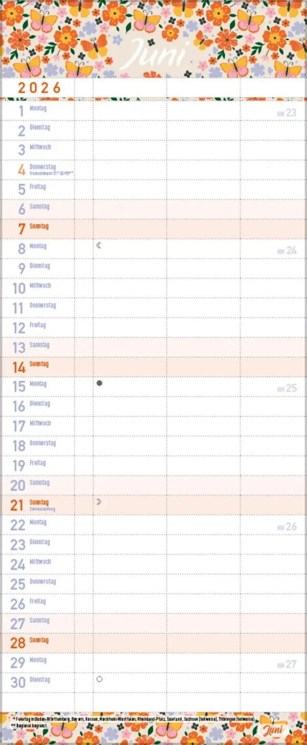 Bild: 9783731886792 | Familientimer Alles ist planbar 2026 | Verlag Korsch | Kalender | 2027