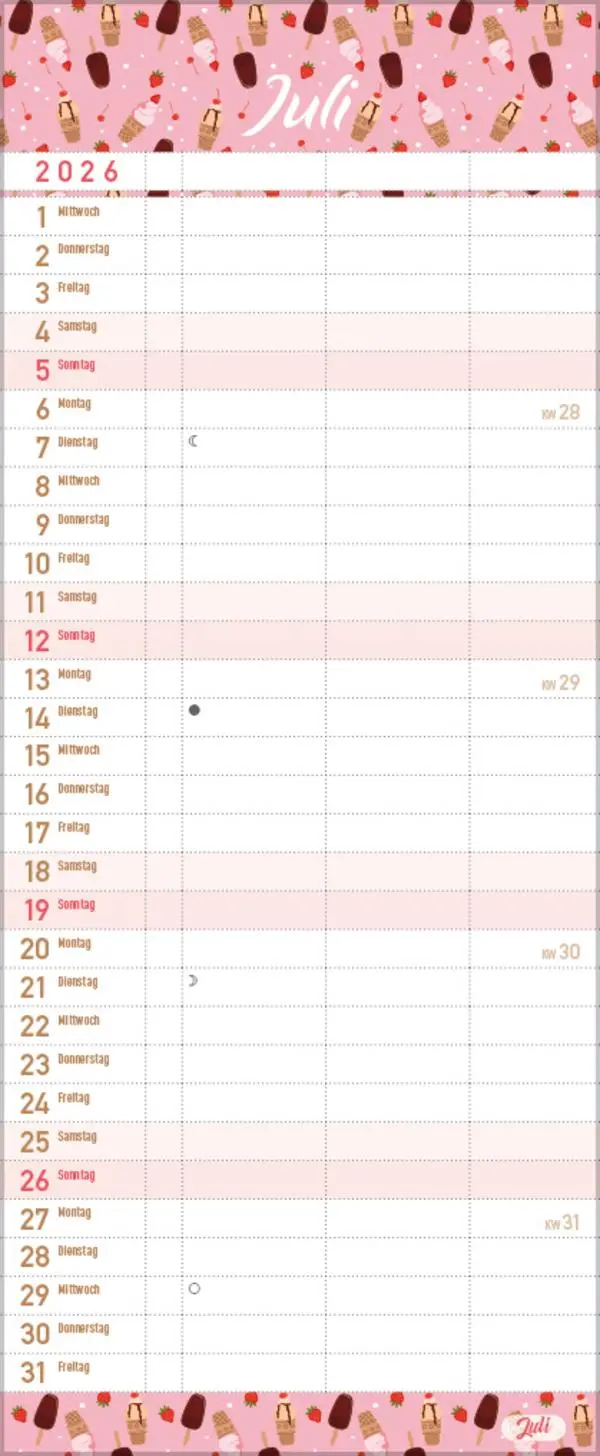 Bild: 9783731886792 | Familientimer Alles ist planbar 2026 | Verlag Korsch | Kalender | 2027