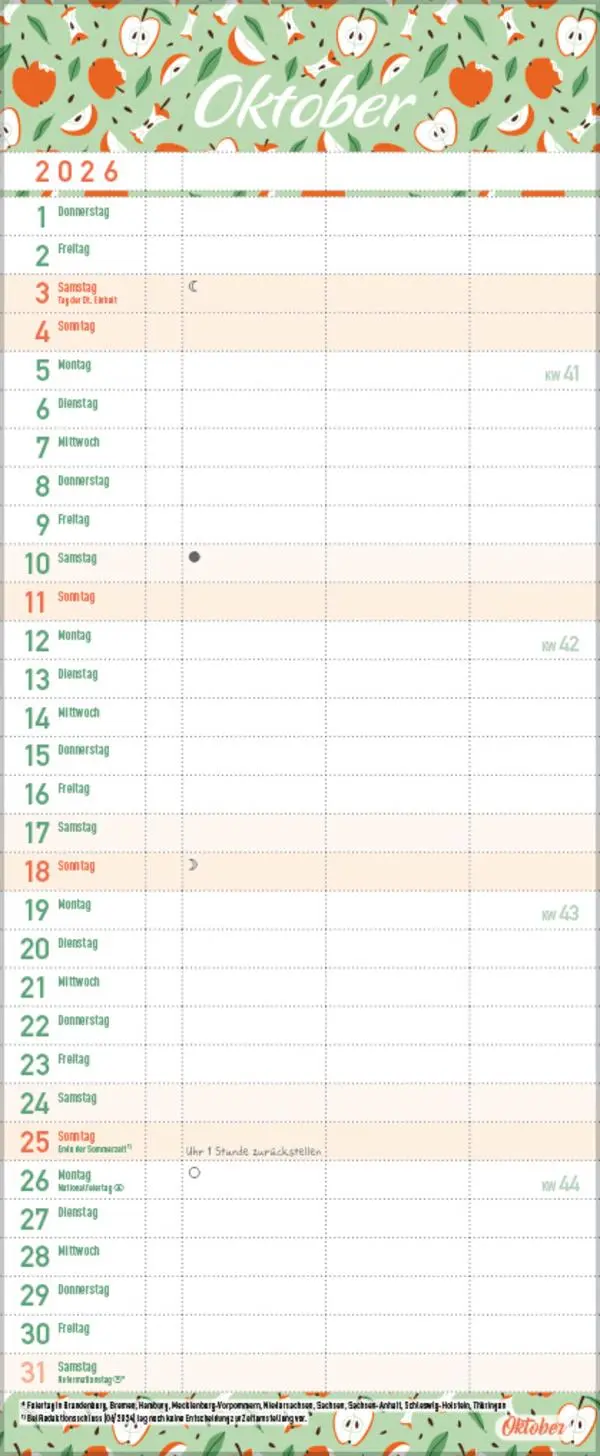 Bild: 9783731886792 | Familientimer Alles ist planbar 2026 | Verlag Korsch | Kalender | 2027