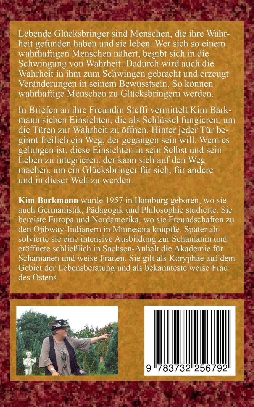 Rückseite: 9783732256792 | Werde Glücksbringer! | Sieben Schlüssel zu den Türen deiner Kraft