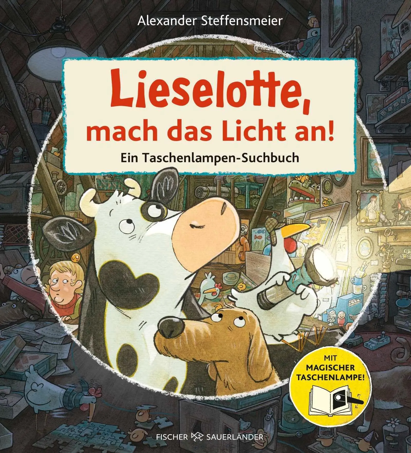 Cover: 9783737376792 | Lieselotte, mach das Licht an! | Alexander Steffensmeier | Buch | 2026