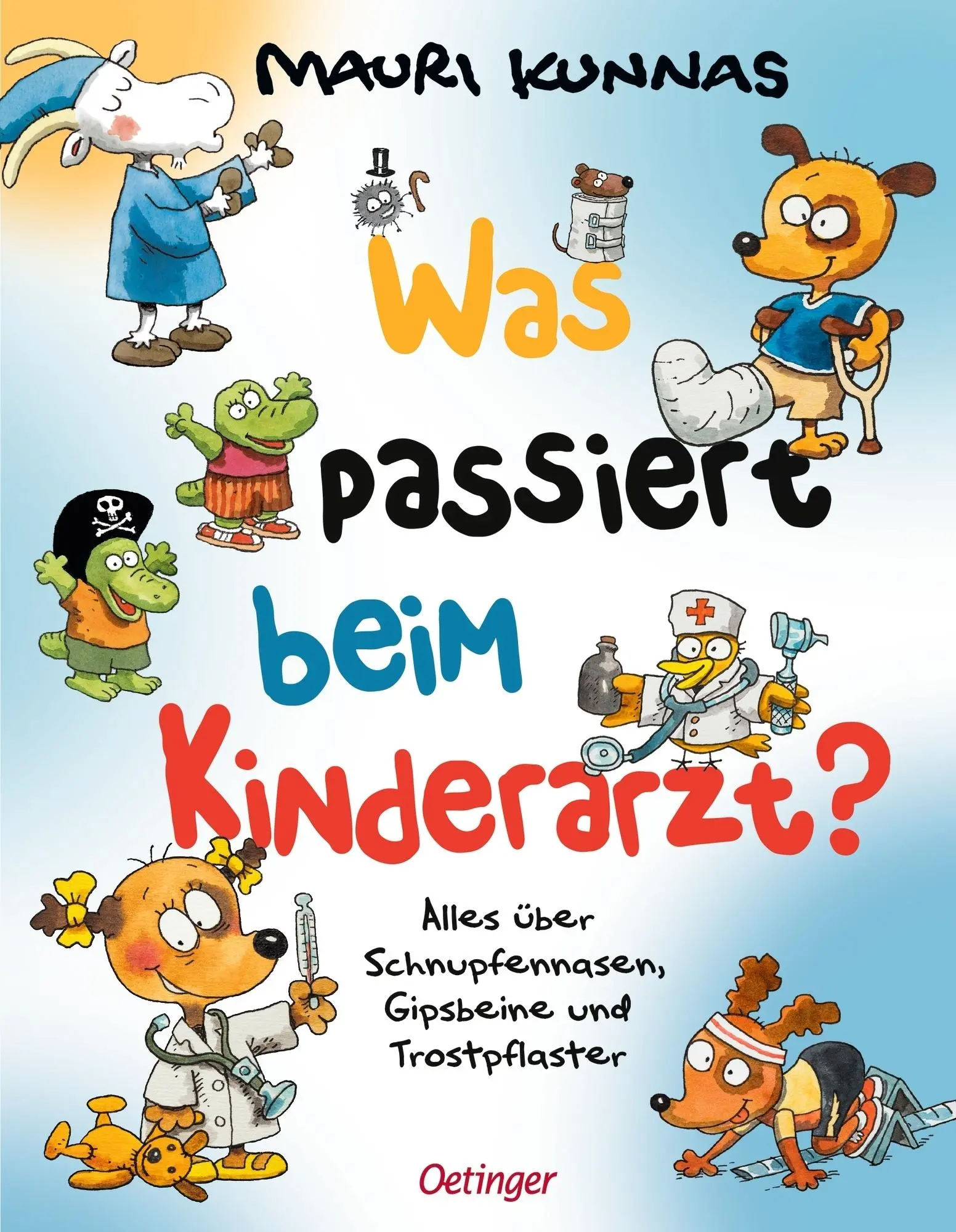 Cover: 9783751206792 | Was passiert beim Kinderarzt? | Mauri Kunnas | Buch | 40 S. | Deutsch