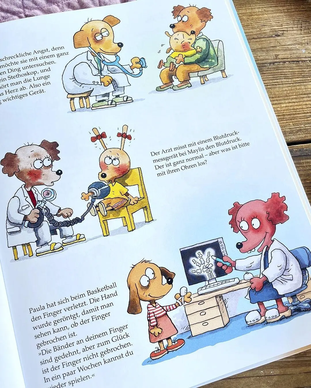 Bild: 9783751206792 | Was passiert beim Kinderarzt? | Mauri Kunnas | Buch | 40 S. | Deutsch