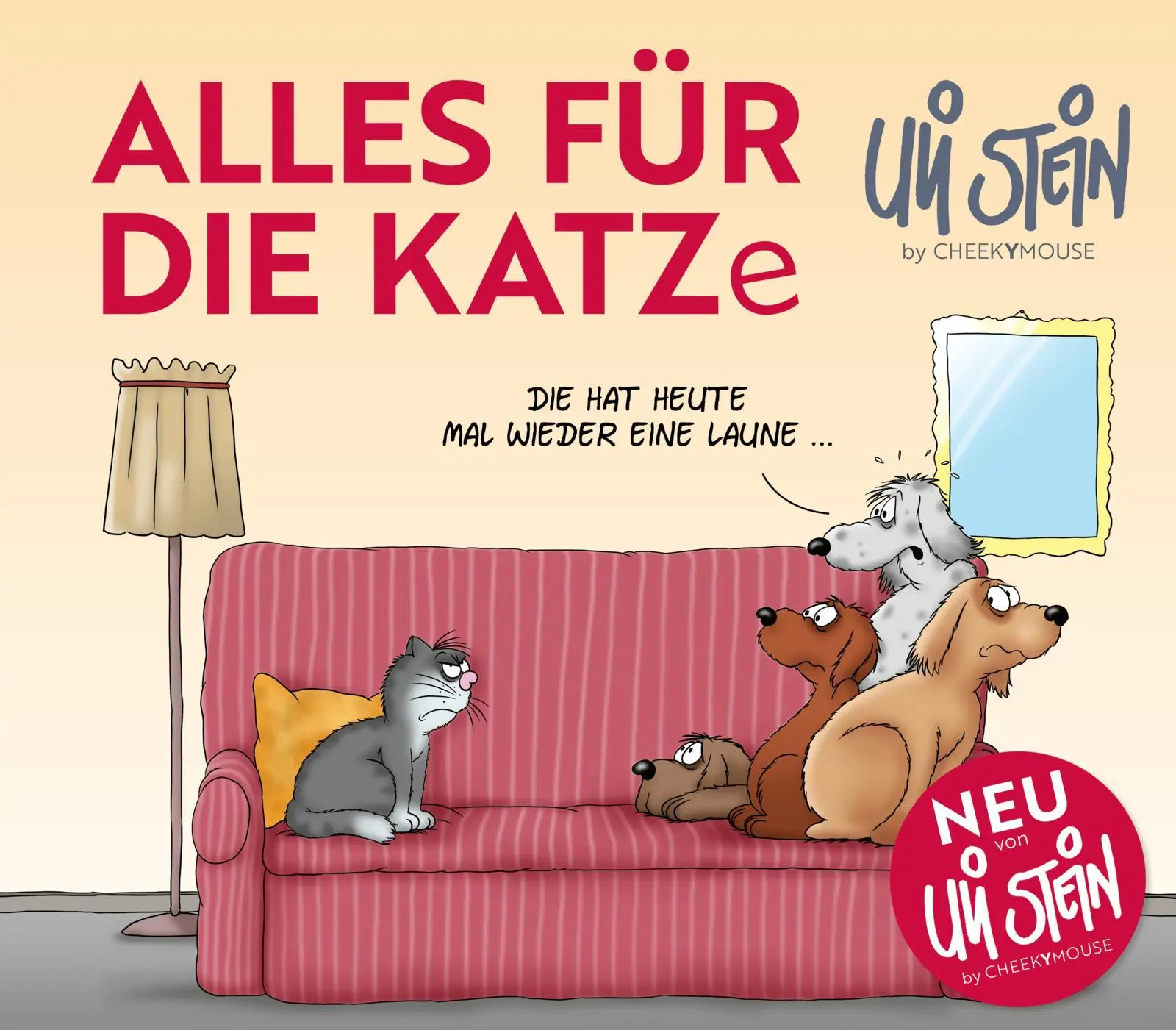 Cover: 9783830336792 | Uli Stein für Tierfreunde: Alles für die Katz(e) | Uli Stein | Buch