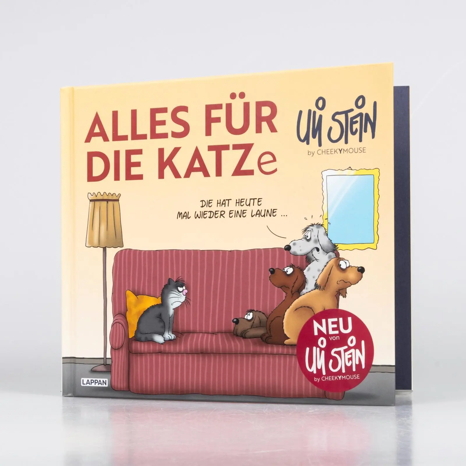 Bild: 9783830336792 | Uli Stein für Tierfreunde: Alles für die Katz(e) | Uli Stein | Buch