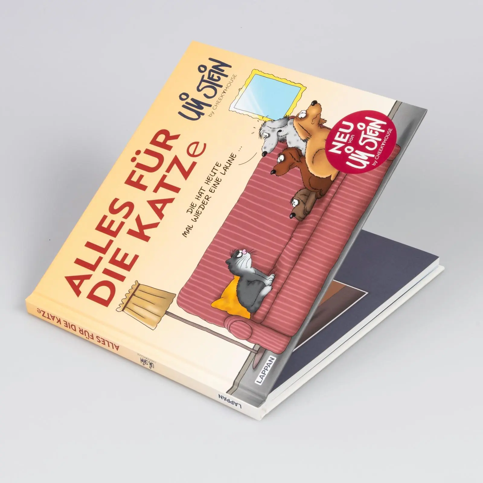 Bild: 9783830336792 | Uli Stein für Tierfreunde: Alles für die Katz(e) | Uli Stein | Buch