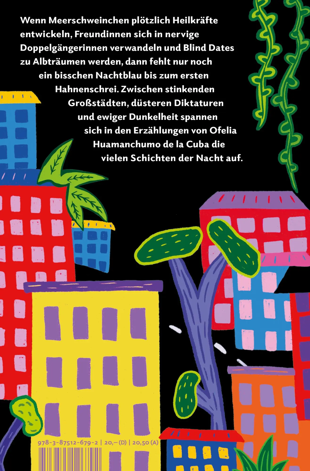 Rückseite: 9783875126792 | Nachtschichten | Erzählungen | Ofelia Huamanchumo de la Cuba | Buch