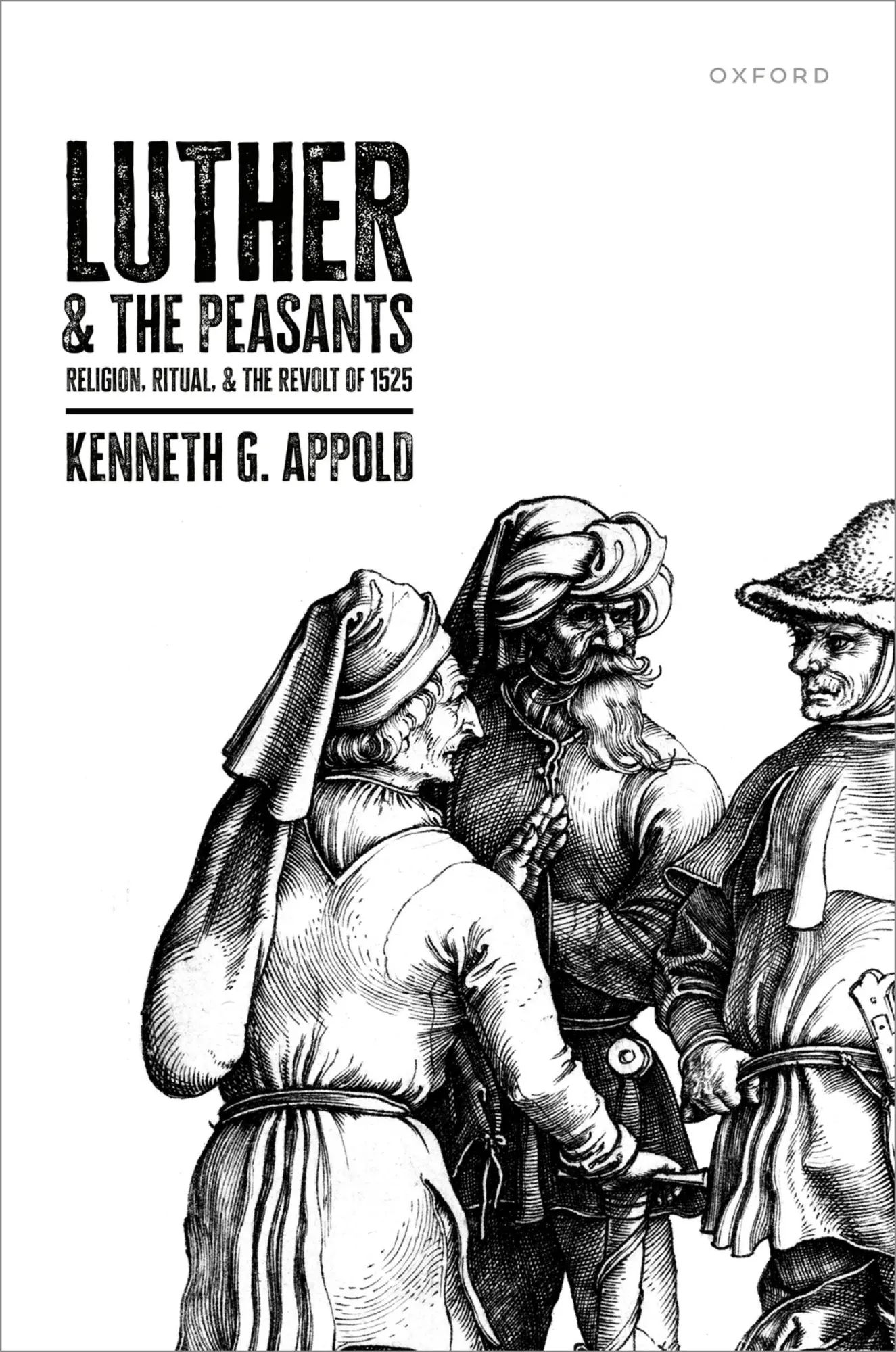 Cover: 9780198946892 | Luther and the Peasants | Religion, Ritual, and the Revolt of 1525