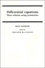 Cover: 9780521366892 | Differential Equations | Their Solution Using Symmetries | Stephani