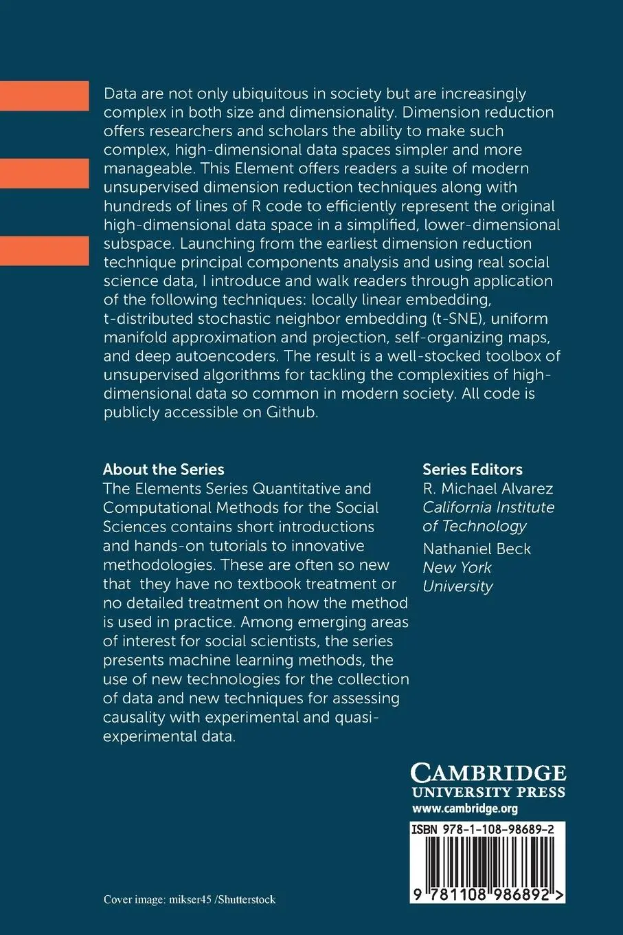 Rückseite: 9781108986892 | Modern Dimension Reduction | Philip D. Waggoner | Taschenbuch | 2021