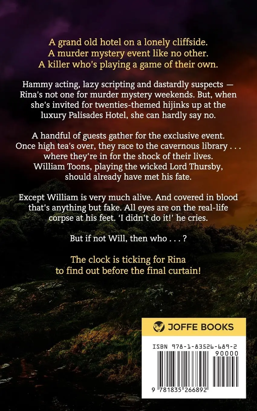 Rückseite: 9781835266892 | MURDER AT THE HOTEL | A gripping cozy crime mystery full of twists