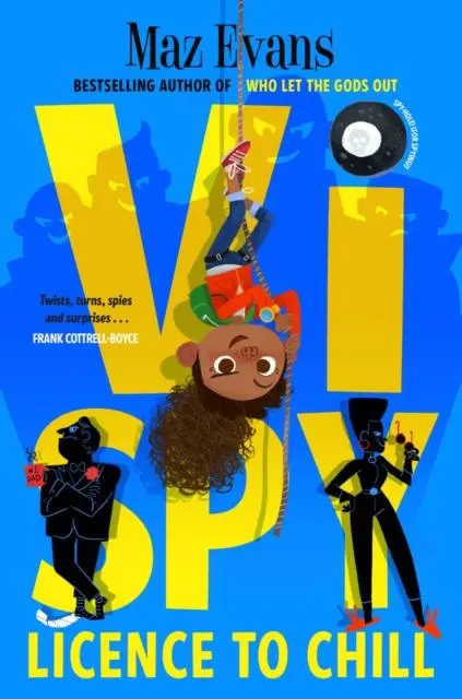 Cover: 9781912626892 | Vi Spy: Licence to Chill | Maz Evans | Taschenbuch | Englisch | 2021