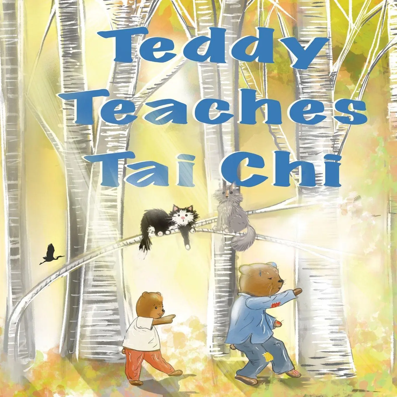 Cover: 9781989716892 | Teddy Teaches Tai Chi | Bernie Warren | Taschenbuch | Englisch | 2022
