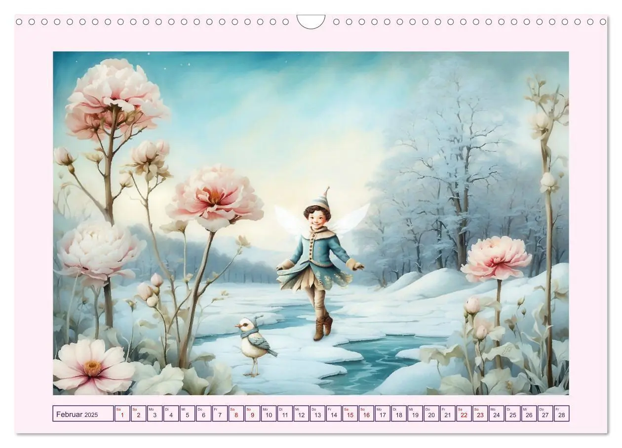 Bild: 9783383776892 | Mit kleinen Wundern durch das Jahr (Wandkalender 2025 DIN A3 quer),...