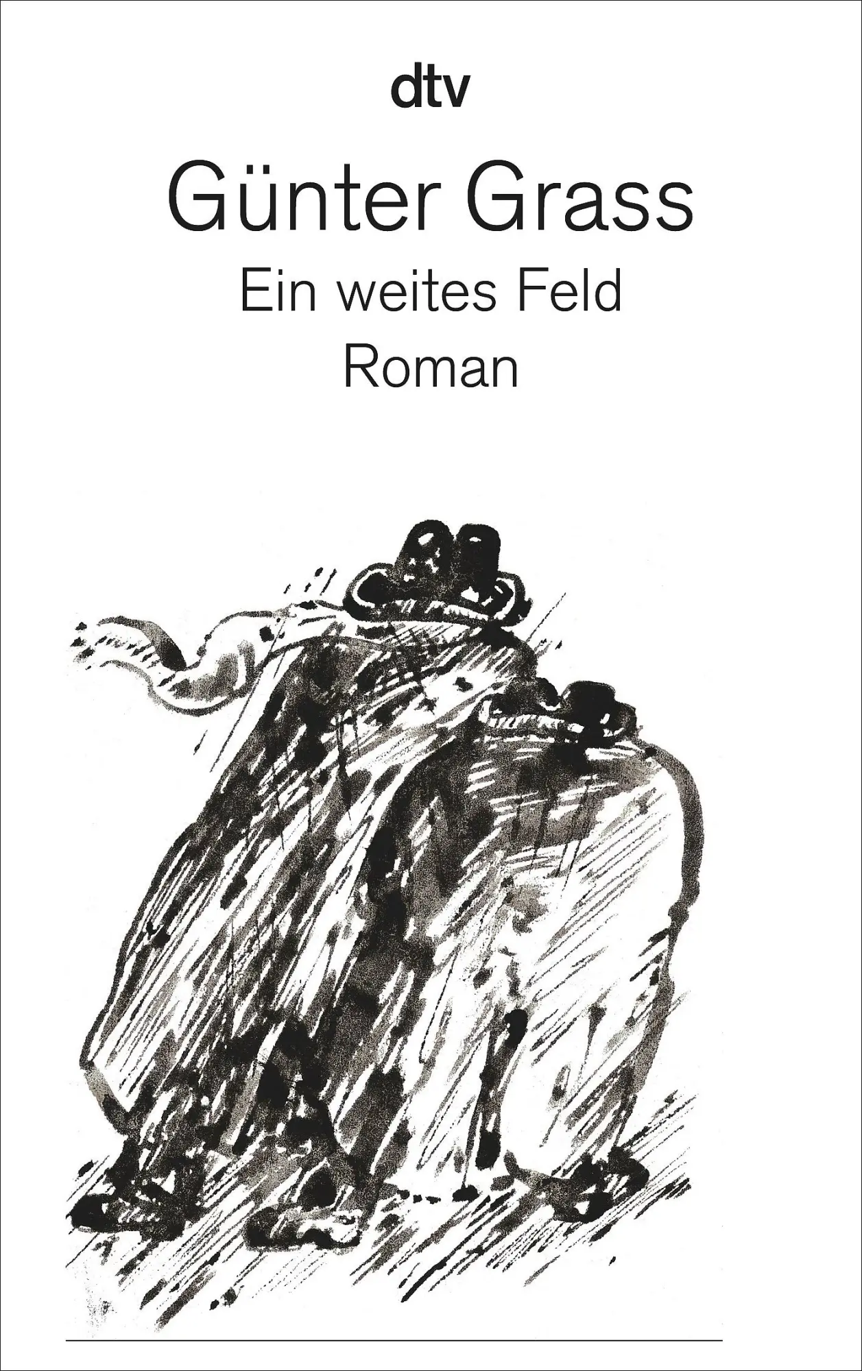 Cover: 9783423126892 | Ein weites Feld | Günter Grass | Taschenbuch | dtv | 775 S. | Deutsch