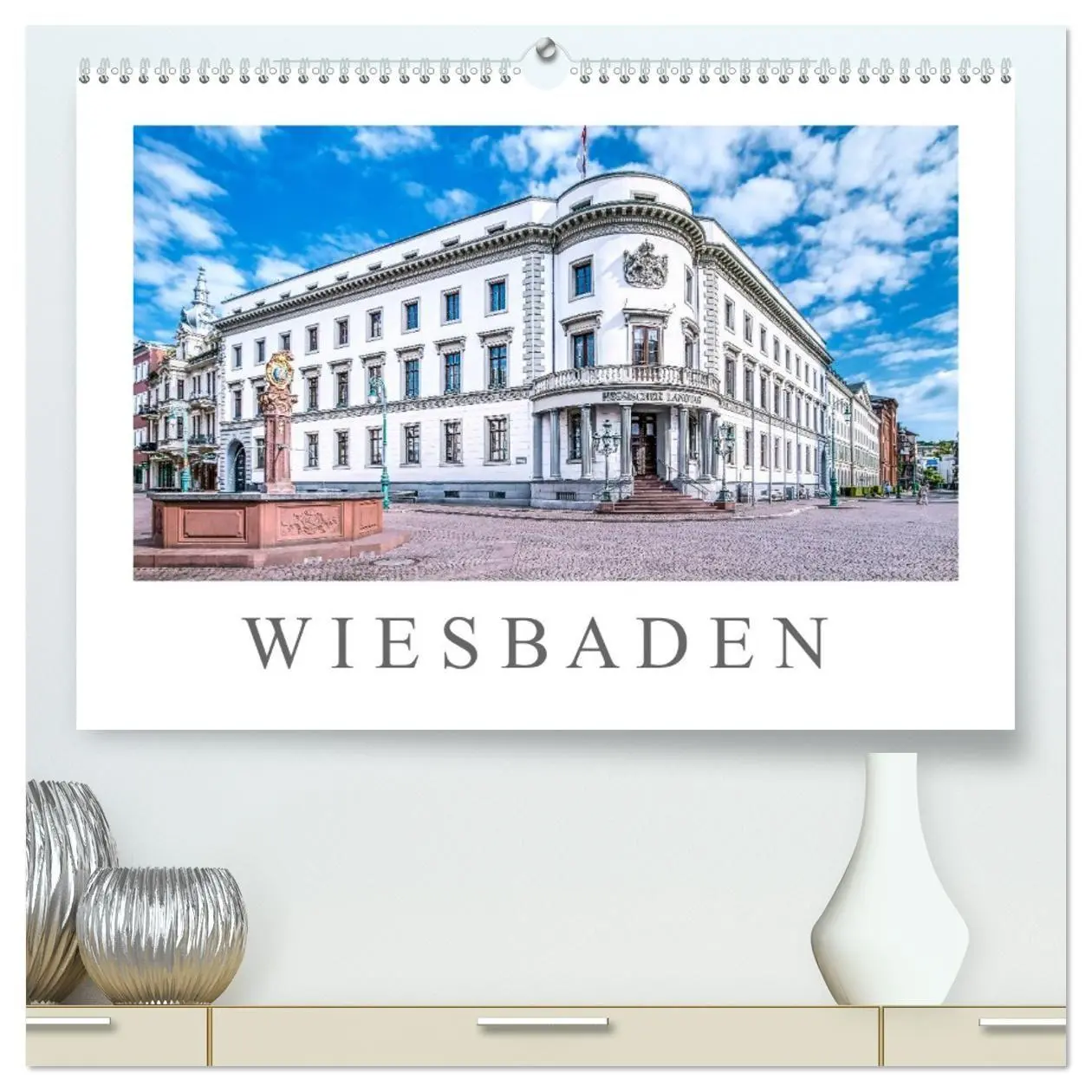 Cover: 9783457956892 | Wiesbaden Kurstadt mit Charme und Flair (hochwertiger Premium...