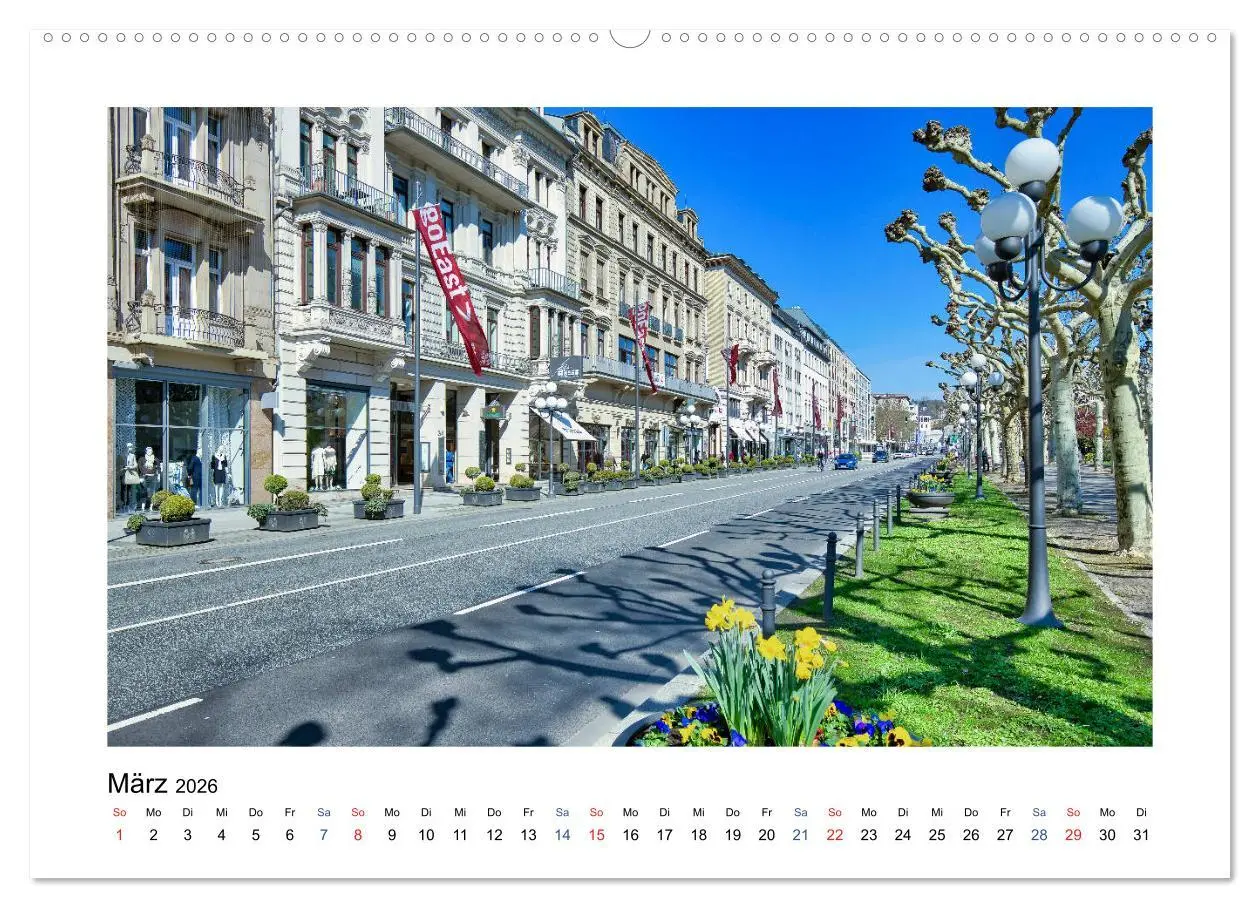 Bild: 9783457956892 | Wiesbaden Kurstadt mit Charme und Flair (hochwertiger Premium...