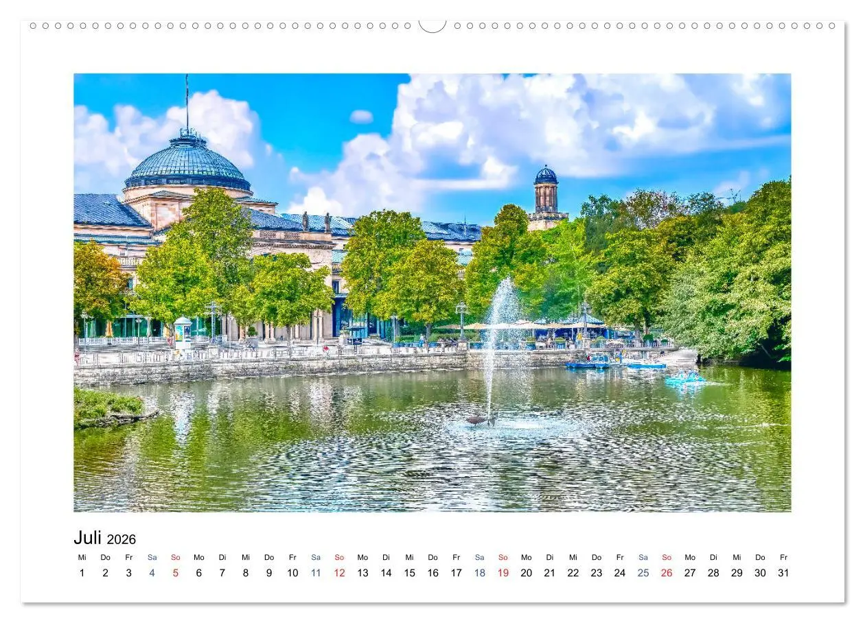 Bild: 9783457956892 | Wiesbaden Kurstadt mit Charme und Flair (hochwertiger Premium...