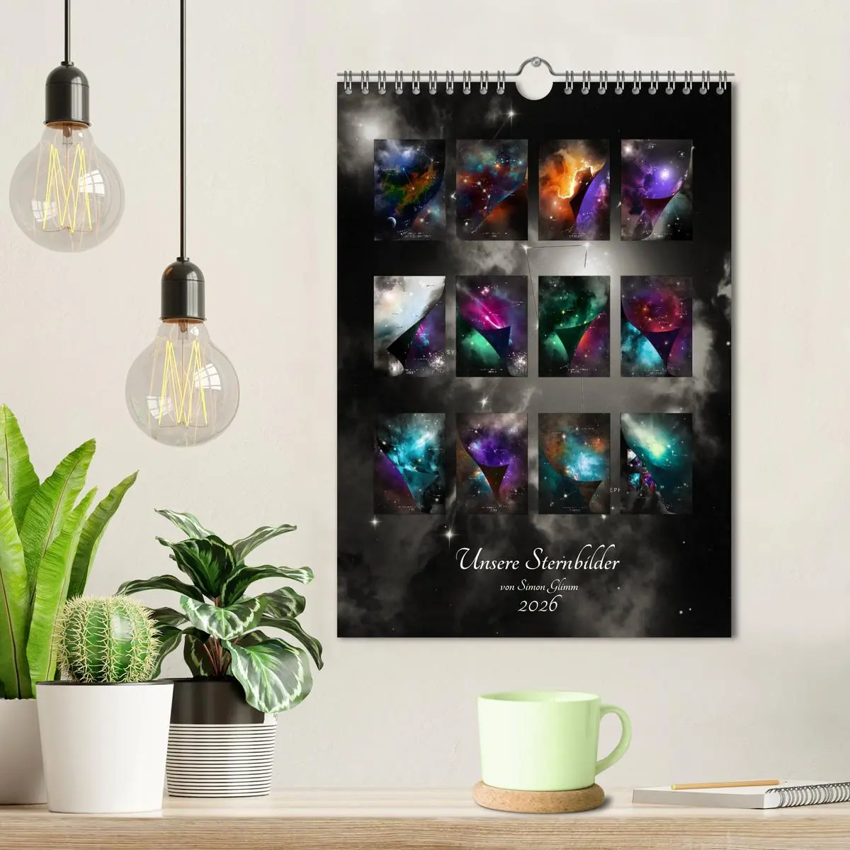 Bild: 9783516426892 | Unsere Sternbilder (Wandkalender 2026 DIN A4 hoch), CALVENDO...