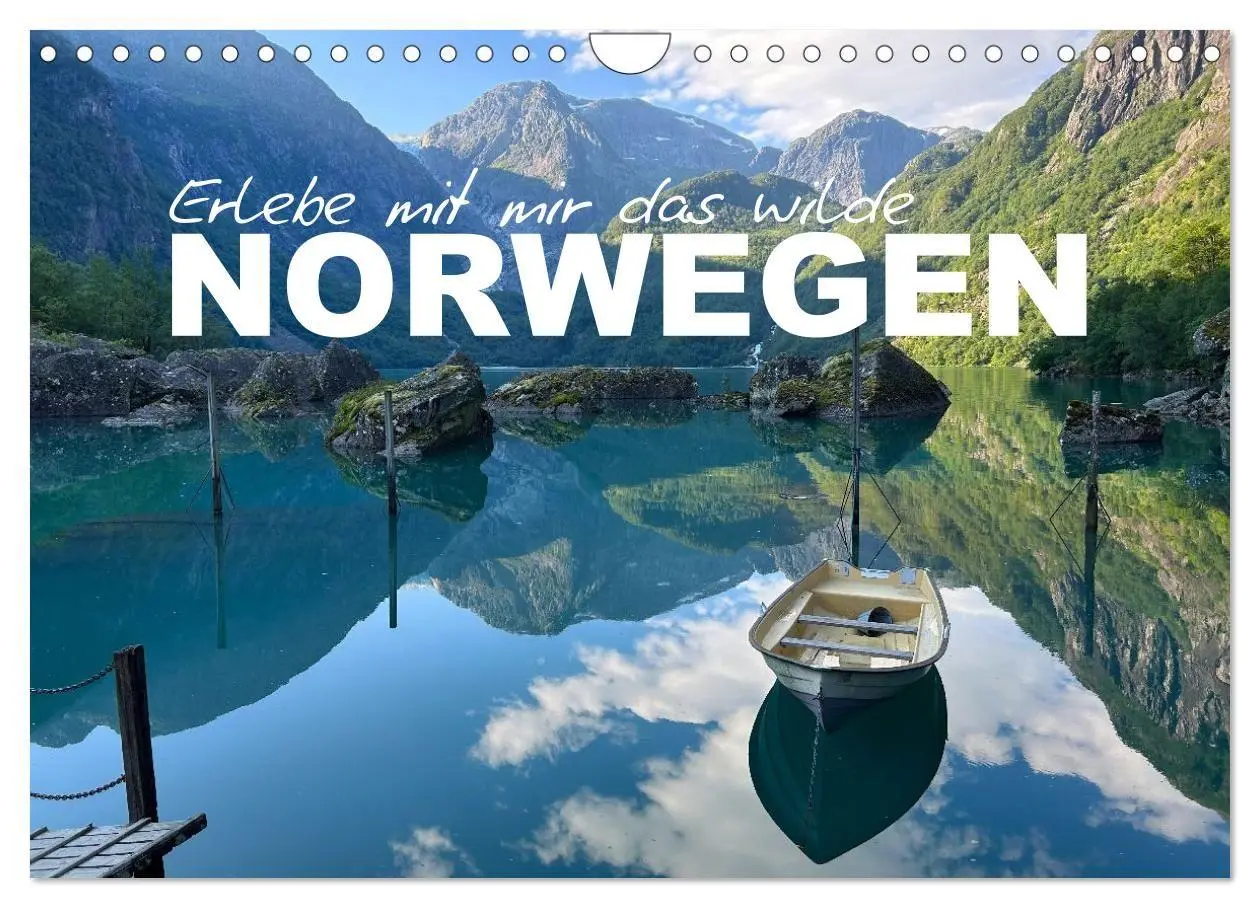 Cover: 9783516666892 | Erlebe mit mir das wilde Norwegen (Wandkalender 2026 DIN A4 quer),...