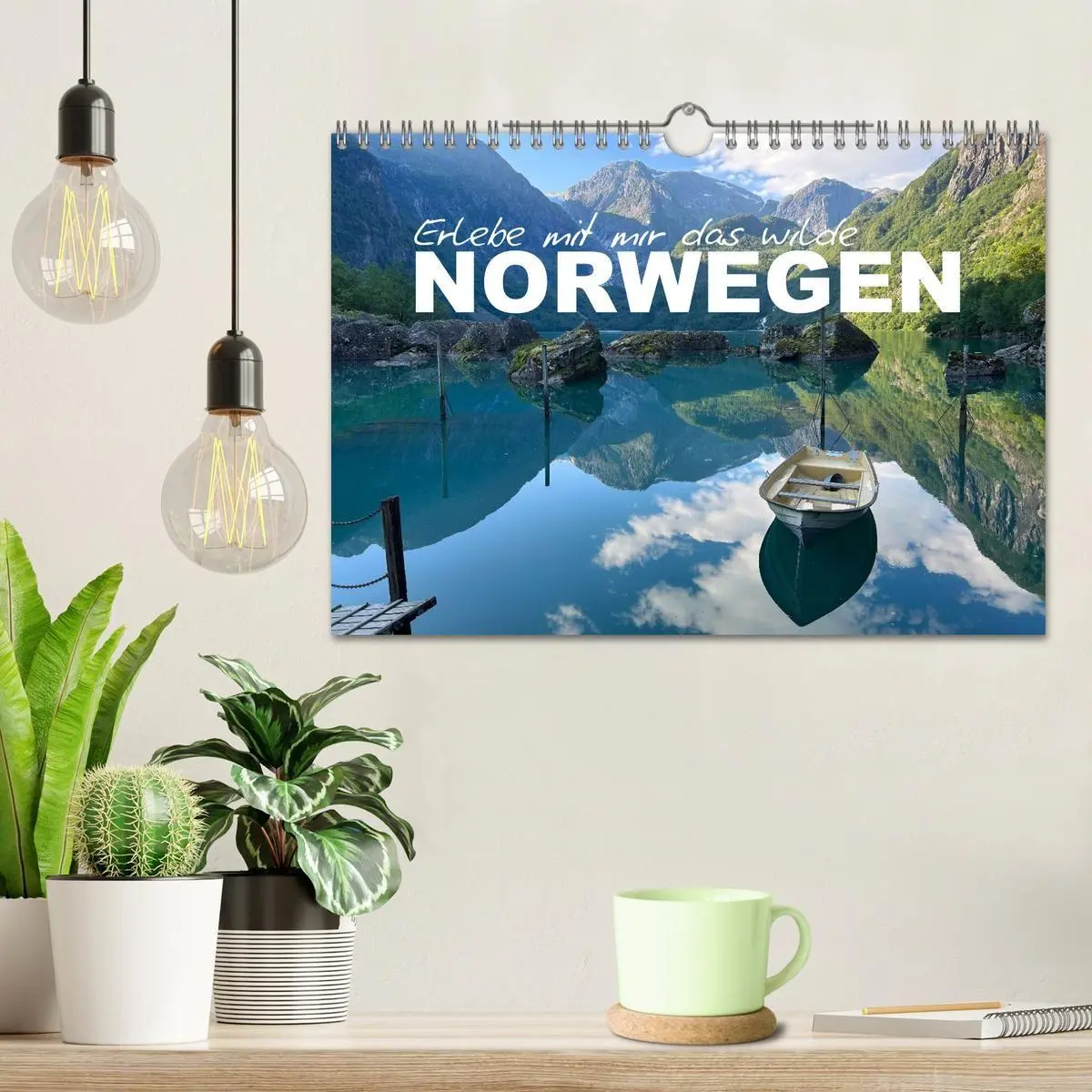 Bild: 9783516666892 | Erlebe mit mir das wilde Norwegen (Wandkalender 2026 DIN A4 quer),...