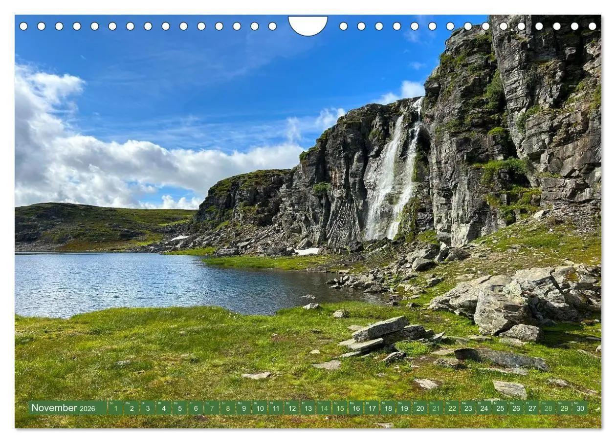 Bild: 9783516666892 | Erlebe mit mir das wilde Norwegen (Wandkalender 2026 DIN A4 quer),...