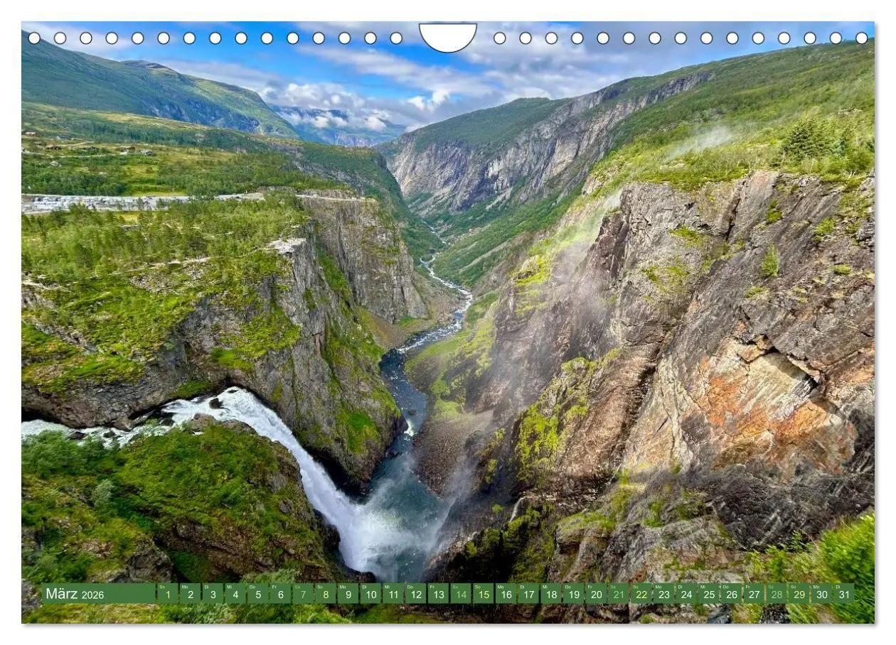 Bild: 9783516666892 | Erlebe mit mir das wilde Norwegen (Wandkalender 2026 DIN A4 quer),...
